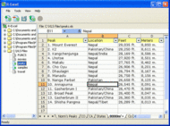 R-Excel Recovery screenshot